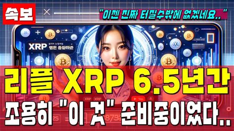 리플 Xrp 65년간 리플이 준비한 이 것 이제 모든 준비는 끝났다 리플코인리플코인시세리플코인전망리플코인100