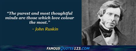 John Ruskin Quotes On People Greatness Art And Effort