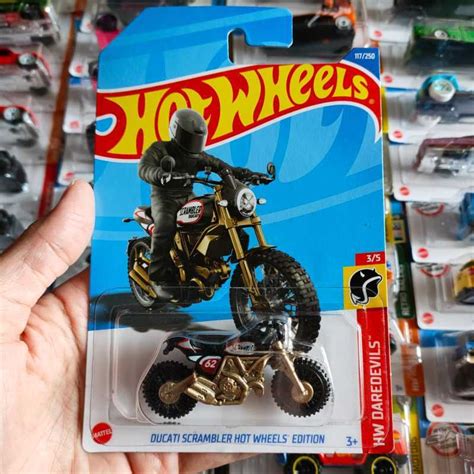 Jual Hot Wheels Hotwheels Ducati Scrambler Hot Wheels Edition Lot F 2022 Di Seller Kekai Shop