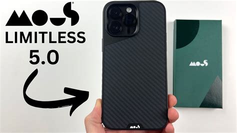 Mous Limitless Iphone Pro Max Best Protective Case Youtube