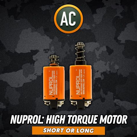 Nuprol High Torque Motor Airsoft Competitions