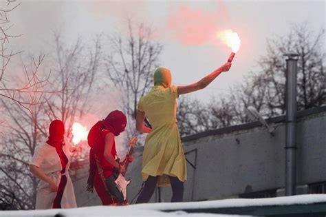 Pussy Rioter Embarks On Hunger Strike Dazed