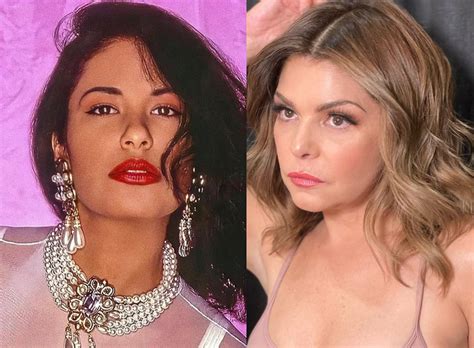 Foto De Itat Cantoral Y Selena Quintanilla Causa Controversia En Las