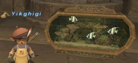 Variety Of Tier 3 Aquarium Ffxiv M Fish