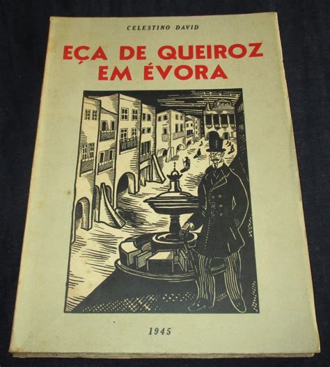 Livraria Alfarrabista Eu Ando A Ler Livro Eça de Queiroz em Évora