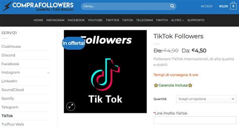 Come Comprare Follower TikTok Migliori 7 Siti Dove Acquistarli