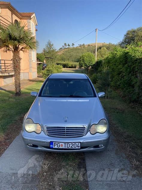 Mercedes Benz C Cdi Cijena Crna Gora Podgorica