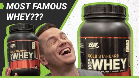 Optimum Nutrition Gold Standard Whey Review Updated More Popular Than Ever Youtube