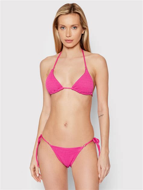 Seafolly Góra od bikini Sea Dive 31298 861 Różowy Modivo pl