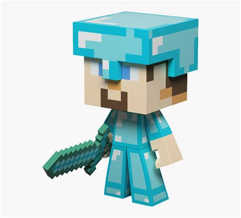 Minecraft Diamond Steve Png, Transparent Png , Transparent Png Image ...