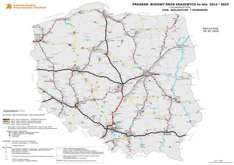 Sprawd Na Mapie Przygotowanie Dr G I Autostrad Generalna Dyrekcja