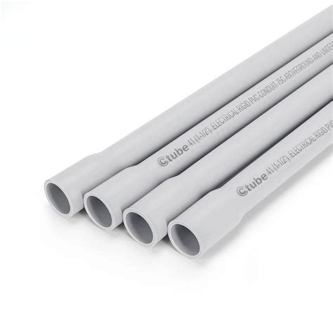 UL Listed Schedule 80 PVC Electrical Conduit Inch Rigid 40 OFF