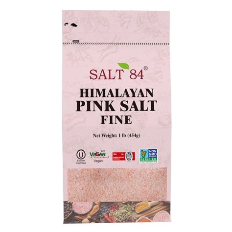 Himalayan Pink Salt-Fine – Edible Earth Farm