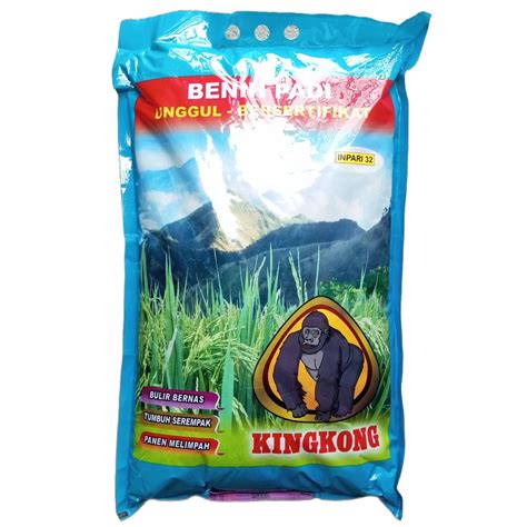 Jual Benih Padi Inpari 32 Hdb Kingkong 5kg Shopee Indonesia