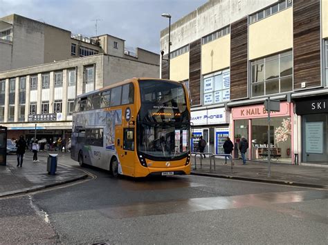 SN65 ZDG Here We See Enviro 400 MMC 33970 SN65 ZDG Seen On Flickr