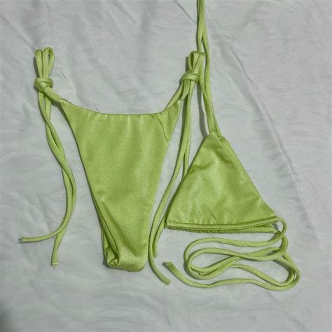 Jual Triangle Brazilian Bikini By Minami Island Shopee Indonesia