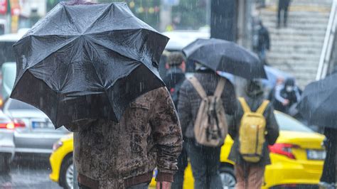 Meteoroloji Den Kent I In Sar Ve Turuncu Kodlu Uyar