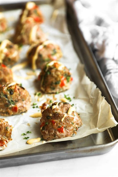 25 Minute Turkey Meatballs Keto Whole30 Real Simple Good