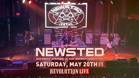 An Evening With Jason Newsted Whiplash Revolution Live Fort