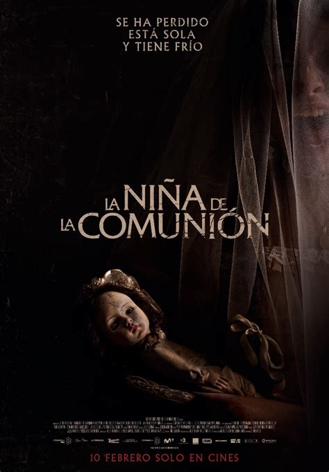 DISPONIBLE NUEVO TRÁILER Y NUEVAS IMÁGENES DE LA NIÑA DE LA COMUNIÓN