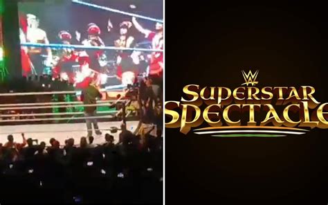 Retour Surprise D Un Ancien Champion Du Monde De La WWE Lors D Un