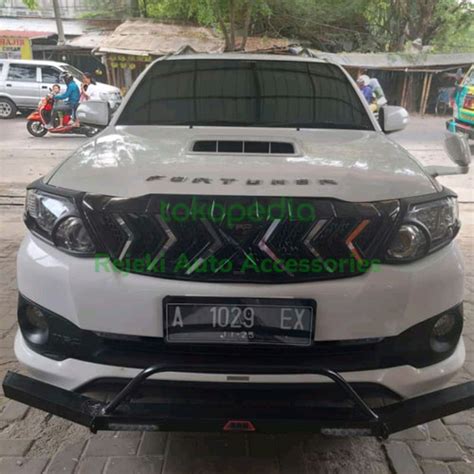 Jual Towing Tanduk ARB Besi Pengaman Bumper Depan Toyota Innova Zenix