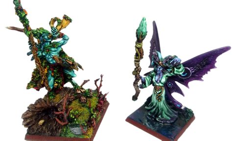The King And Queen Of Athel Loren Warhammerfantasy