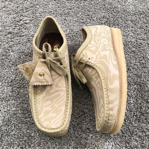 Wu Wear Shoes Size 9 Wu Tang Wallabees Ghostface Killah Rza Wutang