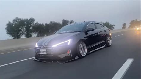 One Only Hyundai Elantra Modified In Pakistan Sports Modified