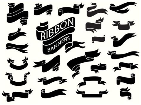 Black and White Banner Vector Images (over 2.2 million)