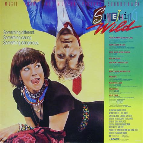 Something Wild - original soundtrack buy it online at the soundtrack to your life