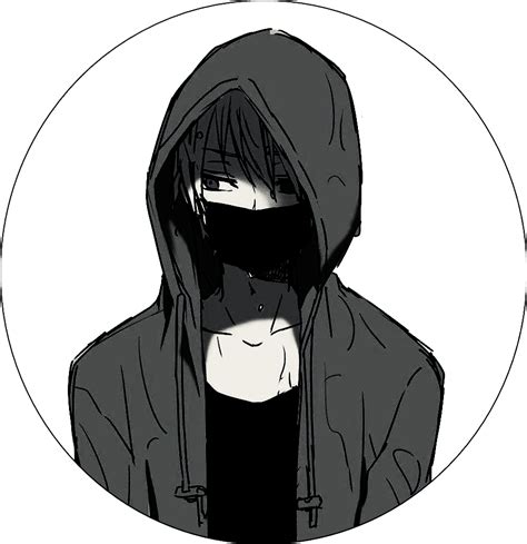 Anime Mask Drawing Np