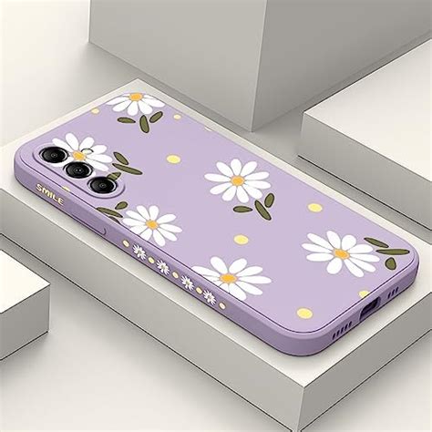 Leecg Funda Para Samsung Galaxy A G Con Dise O Creativo De Flores