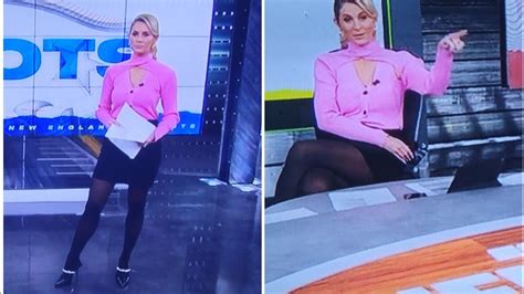 Laura Rutledge Looking Amazing In Pantyhose Youtube