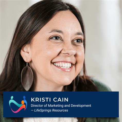 Fresh Hope For Mental Health Voices Of Hope Speakers Kristi Cain