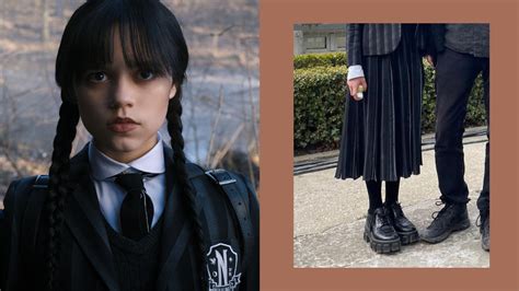 Wednesday Addams Shoes