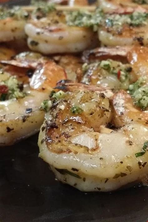 Grilled Garlic And Herb Shrimp 99easyrecipes
