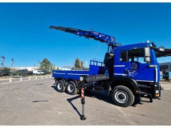 MAN TGA 26 440 6x6 H FASSI F 260 XP KRAN CRAN For Sale Dropside