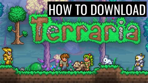 How To Download And Install Terraria On Pc Laptop Youtube