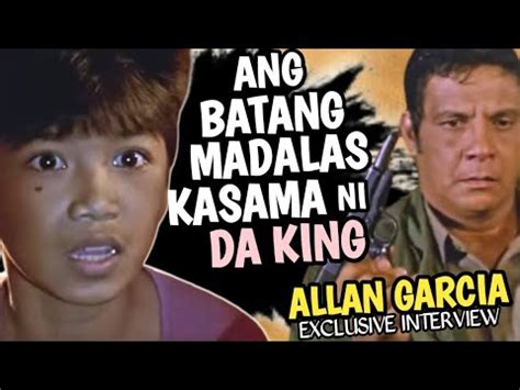 Ang Batang Madalas Kasama Ni Da King Fpj Allan Garcia Exclusive