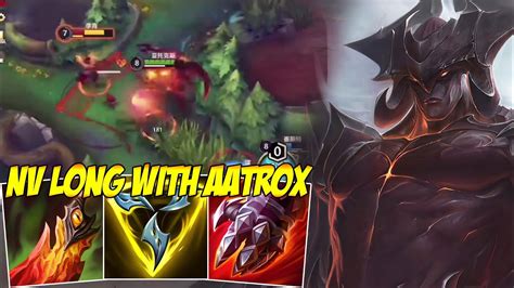 The Best Jungler In The World With Aatrox Wild Rift Youtube