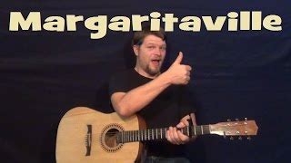 Guitar Chords Margaritaville