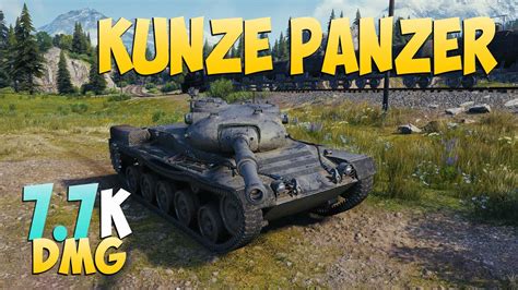 Kunze Panzer 5 Kills 7 7K DMG Exhaustive World Of Tanks YouTube