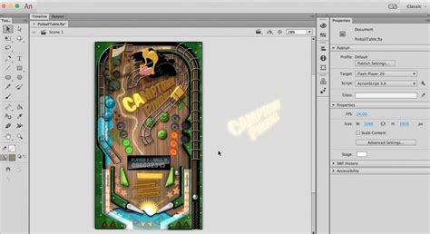 How to Draw Pinball Game Art – Video Tutorials | CartoonSmart.com