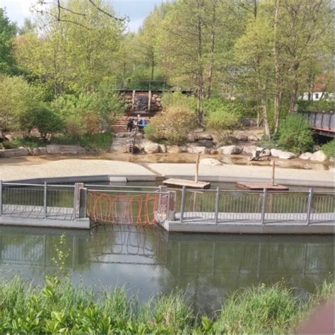 Bild Zum Wasserspielplatz L Bben In L Bben Spreewald