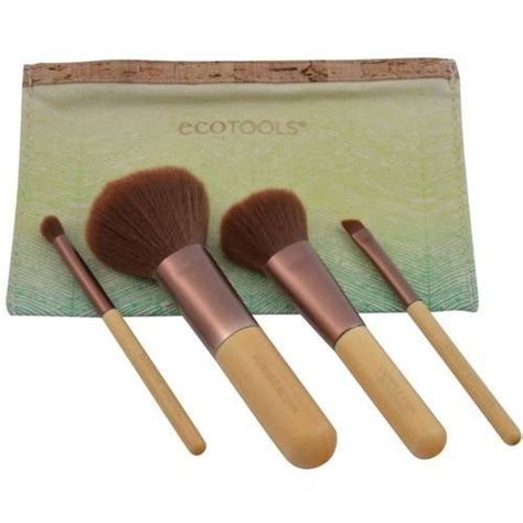 Ecotools 5 Piece Travel Collection Makeup Brush Set