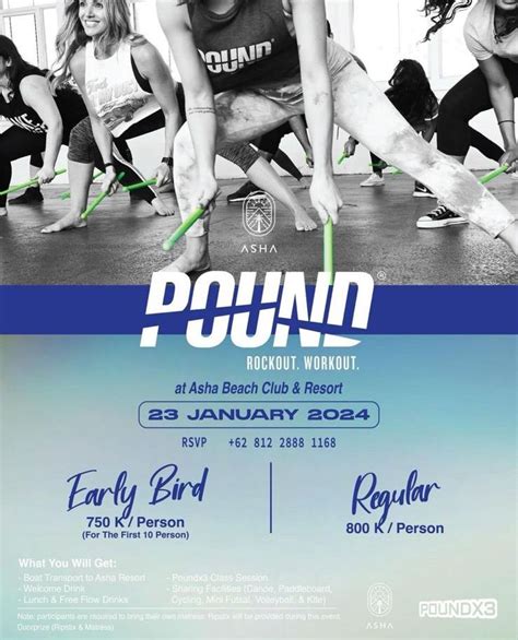 Pound Rockout Workout Whats New Indonesia