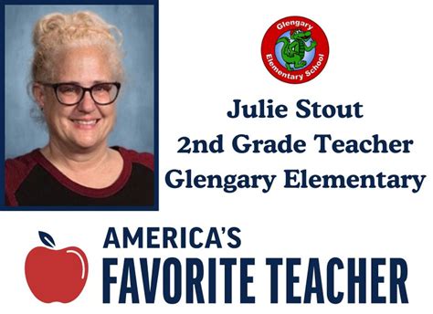 Glengary Elementarys Julie Stout Nominated For Americas Favorite