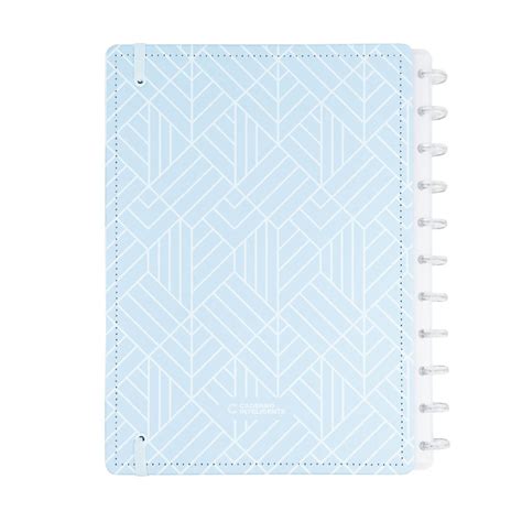 Caderno Inteligente Ice Blue Grande Art Pel