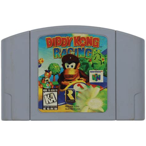 Diddy Kong Racing Retro North Games